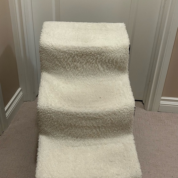 Other - Pet Gear Easy Step III Deluxe Soft Step Oatmeal & Chocolate